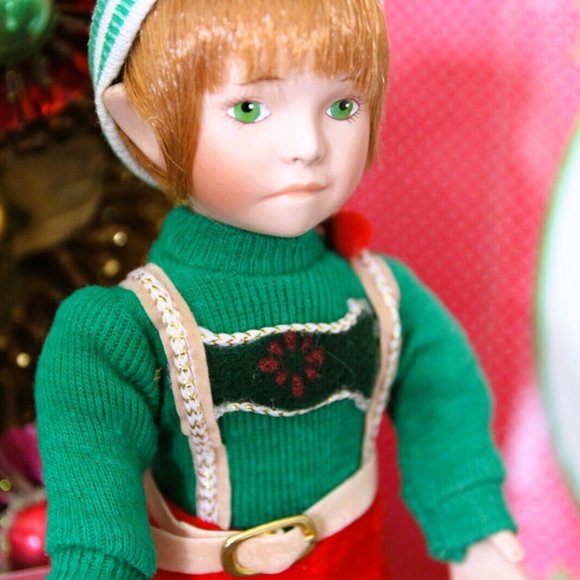 Naughty Elf - Santa's Elves Treasury Collection Paradise Galleries-New in Box - Picture 3 of 9